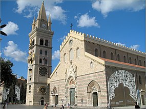 Catedral de Messina (2009).