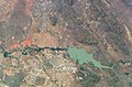 Image 2Satellite View of Gaborone. North is to the left of the image. (from Gaborone)