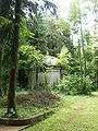 Gera, Mausoleum auf dem Untermhäuser Friedhof.