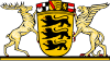 סמל באדן-וירטמברג