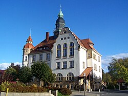 Radnice v Großröhrsdorfu