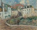 Gustave Loiseau : Vue de Pont-Aven