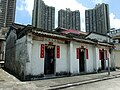 沙田顯田楊氏宗祠, 羅氏宗祠, 蘇氏宗祠