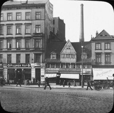 Hotell Pilsner Hof vid Gänsemarkt, Hamburg