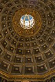 Notranjost kupole Sienske stolnice