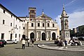 Die Kirche San Bartolomeo all’Isola auf der Tiberinsel