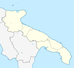 Brindisi is located in Apulia