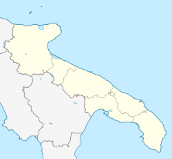 Deliceto is located in Apulia