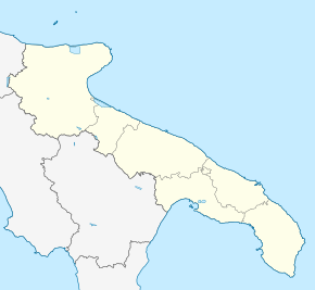 Сан-Никандро-Гарганико на карте