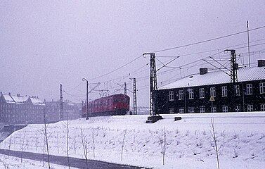 Copenhagen DSB S-Bahn 658703