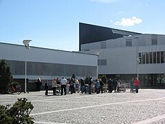 La place du centre Aalto.