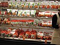 Kimchi en un supermercado coreano