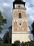 Věž kostela Sv. Kunhuty