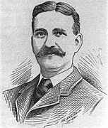 L. Frank Baum portrait in The Wonderful Wizard of Oz 1900.jpg