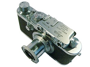 Leica III uit de jaren dertig