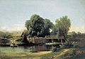 Ved dammen, 1864.