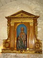 14 Vierge assise XVe siècle/XVIe siècle