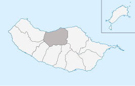 Locatie van São Vicente