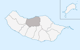 Location in Madeira