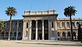 Vista frontal del Museo Nacional de Historia Natural