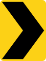 W1-8R Chevron (right)