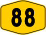 Federal Route 88 shield}}