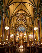 Interior of the cathedral