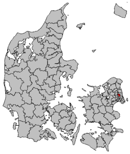 Comune di Gladsaxe – Localizzazione