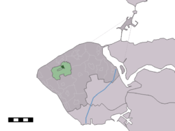 Location of Aagtekerke