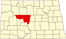 Contea di McLean – Mappa