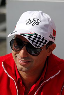 Mehdi bennani spafrancorchamps2014.JPG