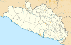 Coahuayutla de Guerrero ubicada en Guerrero