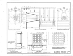 Mission San Diego de Alcala, Misson Valley Road, San Diego, San Diego County, CA HABS CAL,37-SANDI,1- (sheet 10 of 24).png