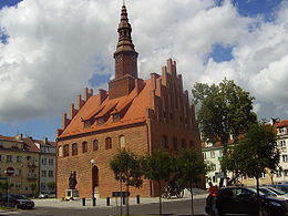 Morąg – Veduta