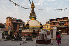 Buddhista sztúpa Katmanduban
