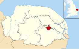 Norwich – Mappa