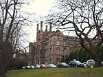 1055 Great Western Road Gartnavel Royal Hospital, Garden, Boundary And Retaining Walls