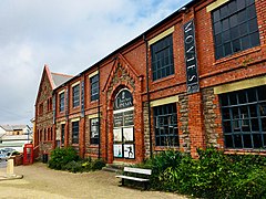 Old Salvation Army Drill Hall, Abergavenny, October 2018.jpg