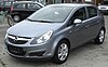 Opel Corsa IV - 2 miejsce w europejskim Car Of The Year 2007