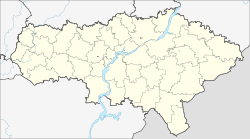 Rtíshchevo ubicada en Óblast de Sarátov