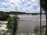 The Maripa Falls on the Oyapock river.