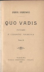 Thumbnail for Quo Vadis (novel)