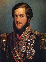 Pedro II, último emperador del Imperio del Brasil (1831-1889).