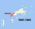 Mappa ta' Bongao