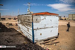 A building in Qurt Darreh