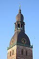 English: Dome Cathedral spike Deutsch: Kirchturm des Rigaer Doms