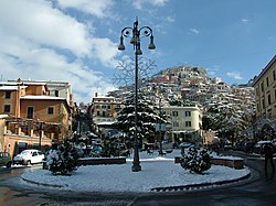 View of Rocca di Papa.