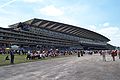 Image 7The grandstand at Ascot Racecourse (from Portal:Berkshire/Selected pictures)