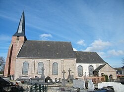 Skyline of Sailly-Flibeaucourt