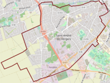 Carte OpenStreetMap